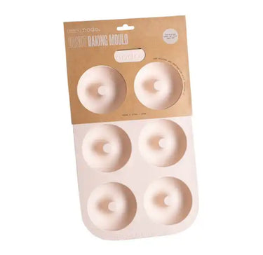 Silicone Donut Baking Mould by No Do Australia
